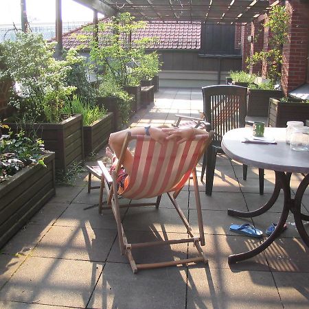 オスナブリュック Penthouse Backpackersホステル エクステリア 写真